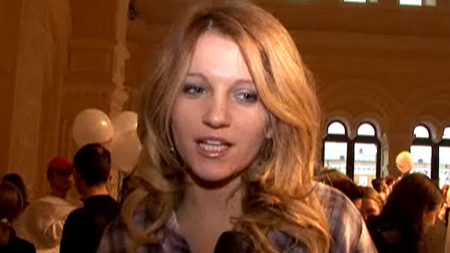 Рабочий Новый год Жени Малаховой