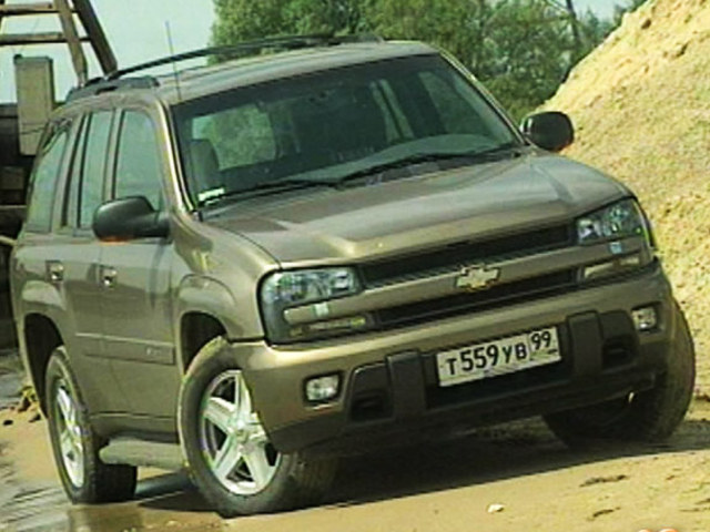 Chevrolet Trail Blaser