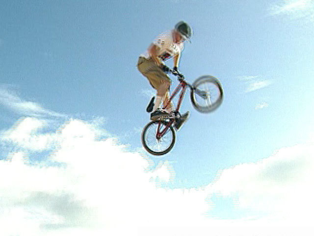 Финты на BMX