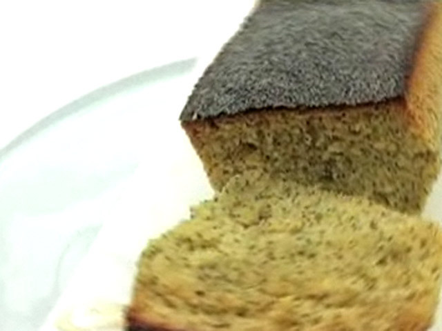 Пирог с медом и маком